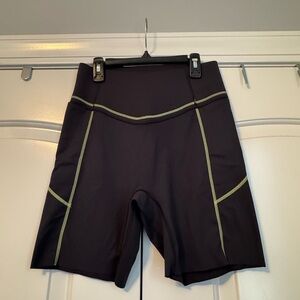 Vitality Activate Volley Short - Midnight Lime Contrast - NWOT